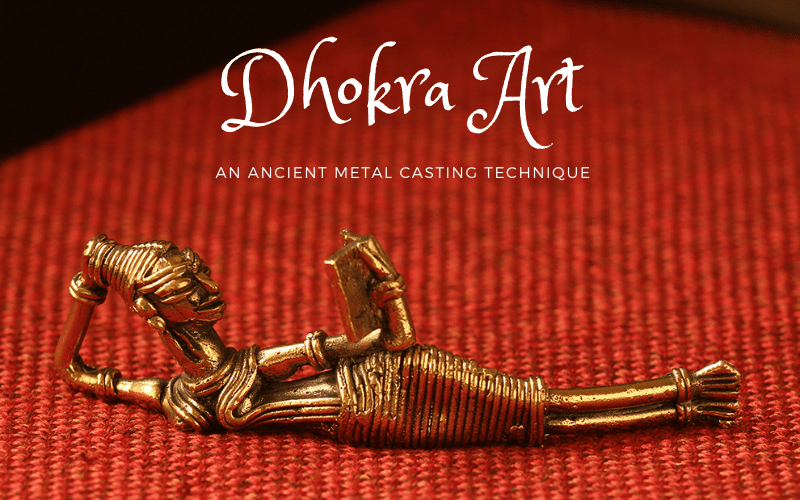 The Fascinating Art of Casting Metal Dhokra Art ExclusiveLane