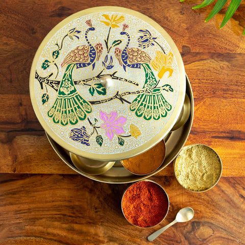 Spice Boxes