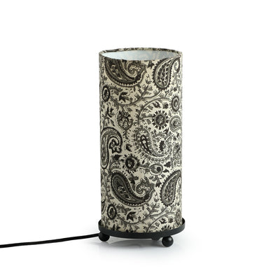 'Paisley Heritage' Decorative Table Lamp (11.9 Inches, Iron)