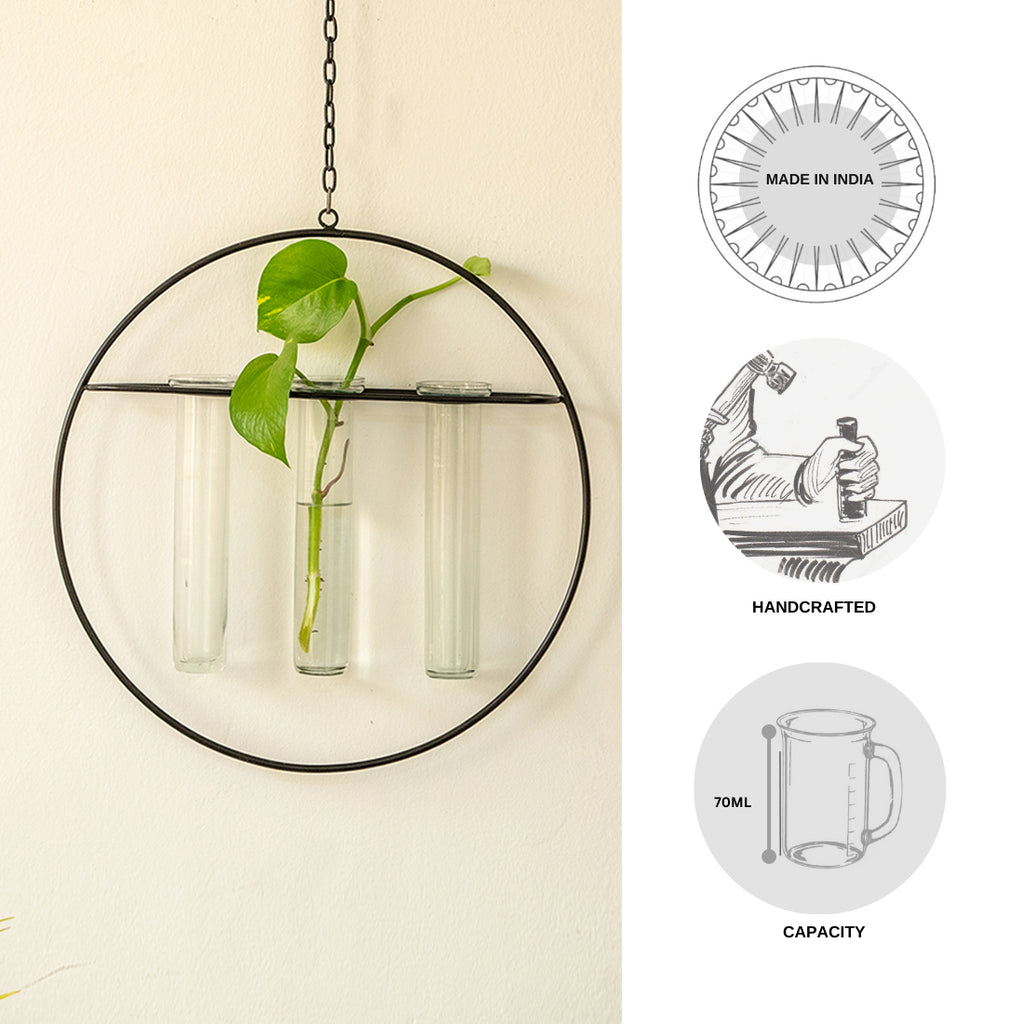 Modern Glass Garden&
