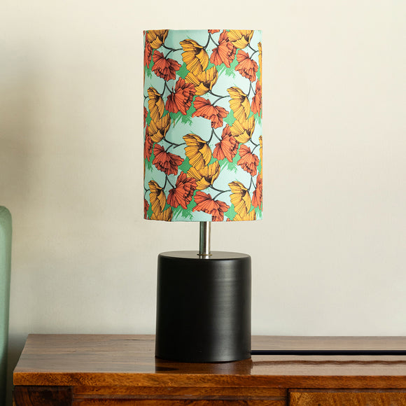 ExclusiveLane 'Autumn Glow' Decorative Table Lamp In Metal (44.5 Cm, Without Bulb, Handcrafted)