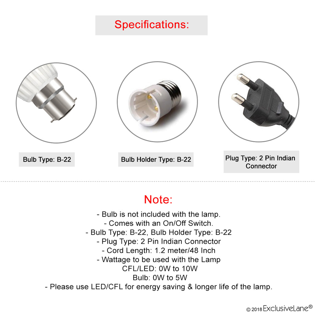 25.4 cm Modern Frosted Glass Table Lamp In Sheesham Wood