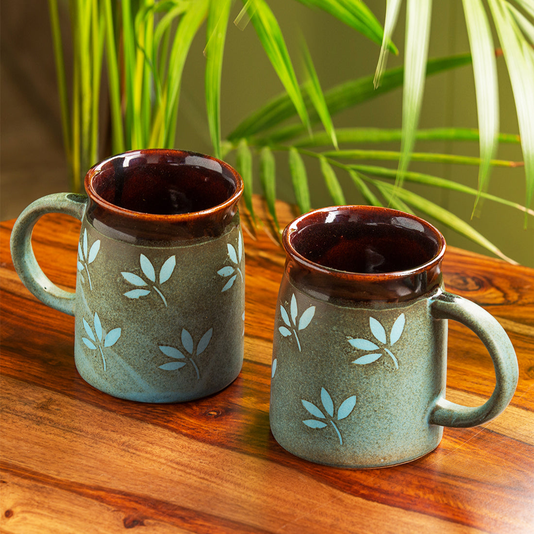 Buy KANSAL'S Handprinted Premium Ceramic Studio Pottery Tea Cup