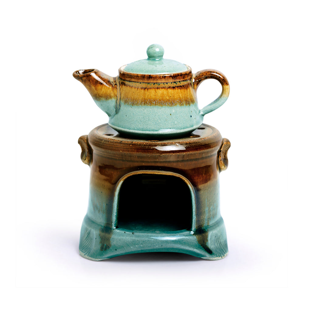 Ceramic Gas Stove Brewing Aroma Diffuser (Studio Pottery)