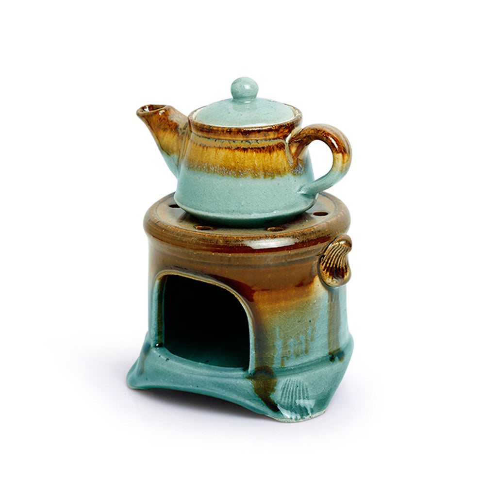 Ceramic Gas Stove Brewing Aroma Diffuser (Studio Pottery)
