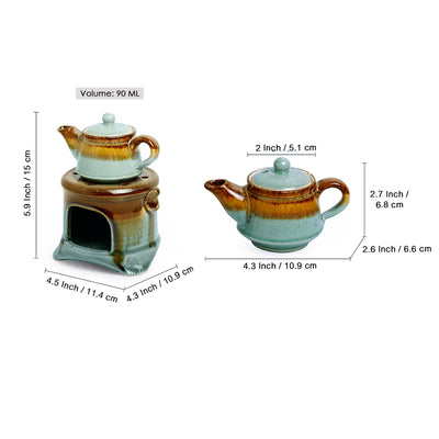 Ceramic Gas Stove Brewing Aroma Diffuser (Studio Pottery)