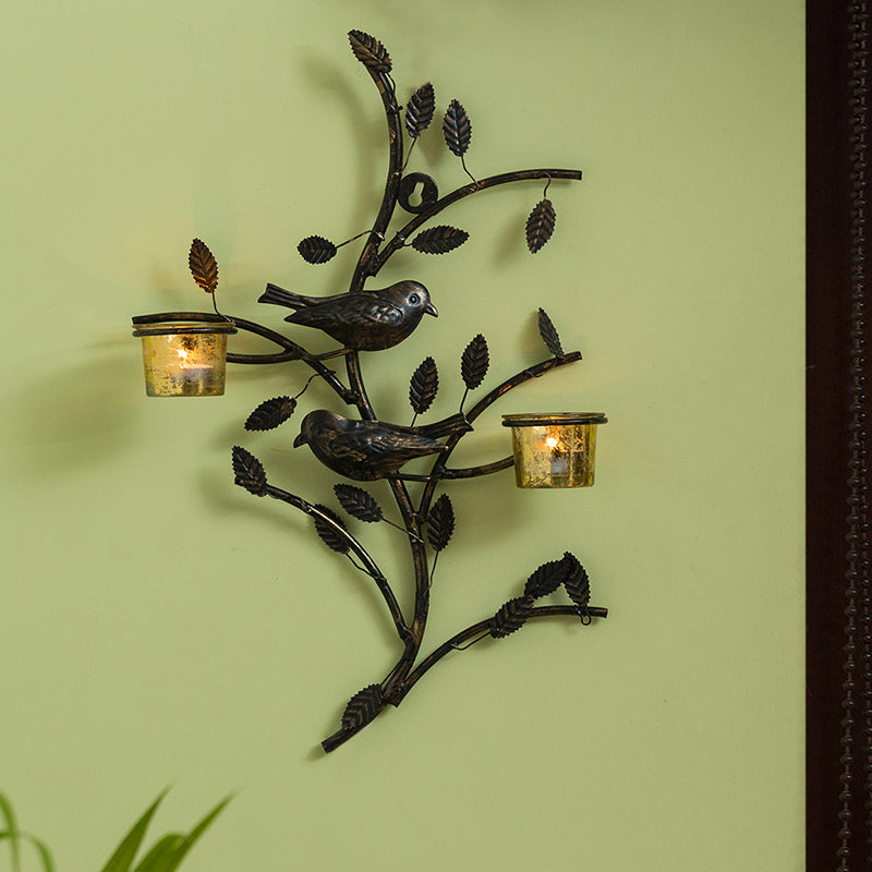 Bird deals wall sconce