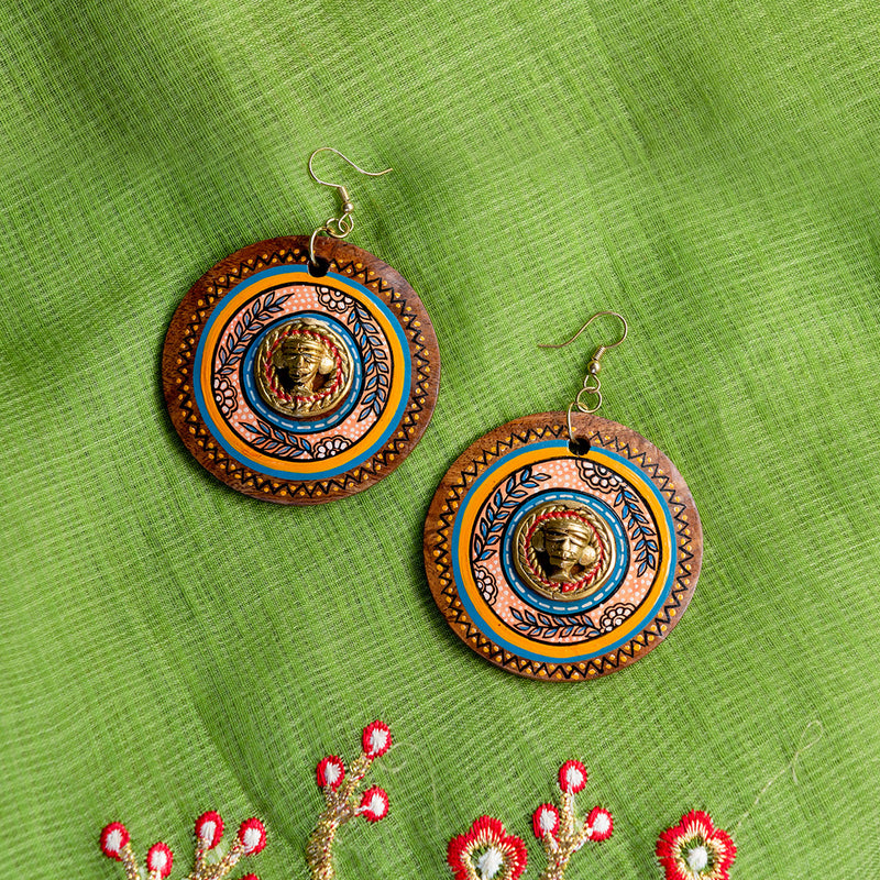 Tribal Dhokra Floral&