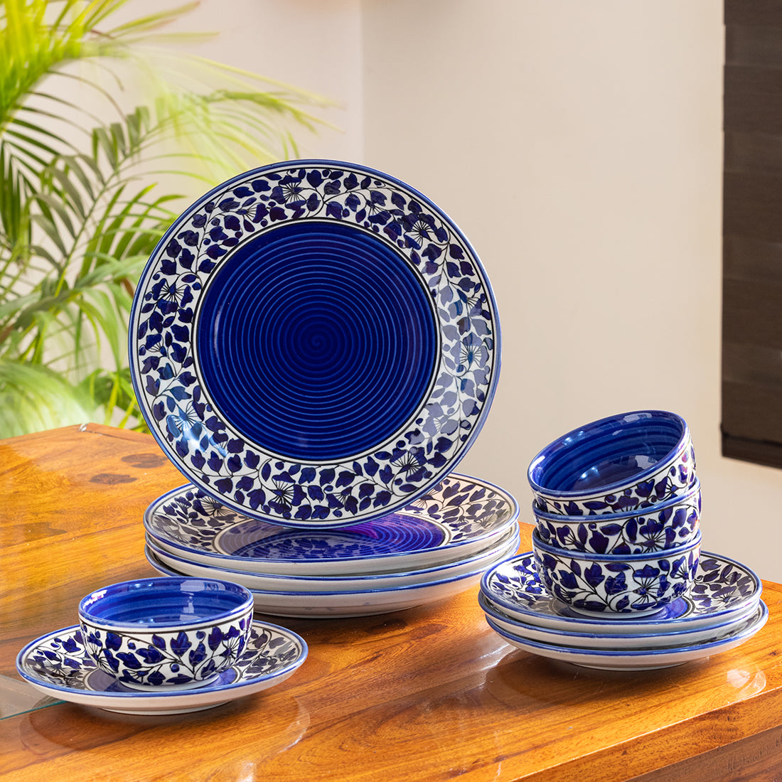 Ceramic serving plates hot sale