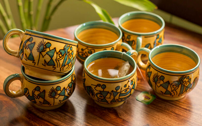 5 Beautifully Crafted Tea Cups That Will Enhance The Taste Of Your Tea