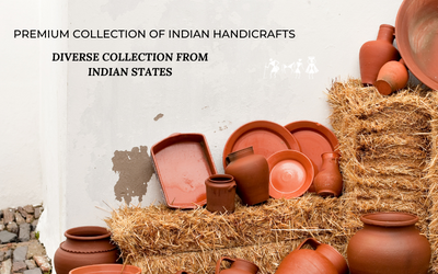 Famous Indian Handicrafts from 29 States of India