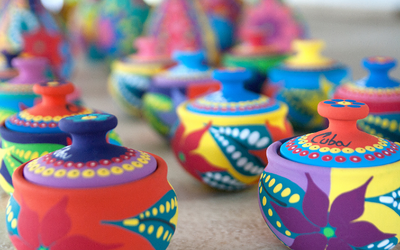 Art of Enameling - the origin of Meenakari