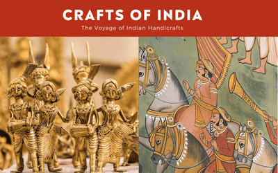 Crafts of India: The Voyage of Indian Handicrafts