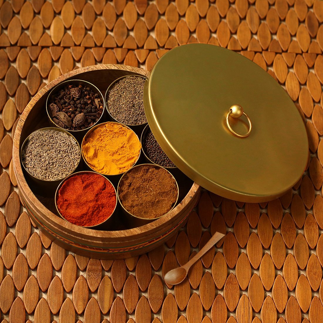 Spices that you can find in every Indian Household's masala box ...