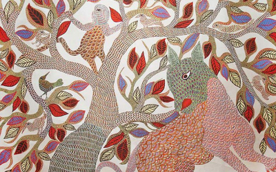The Tribal Art of India: Gond Painting