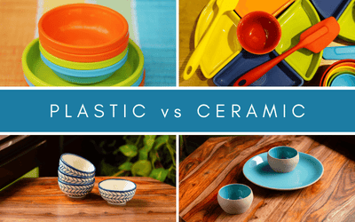 Plastic vs. Ceramic: Why Ceramic Tablewares are Better?