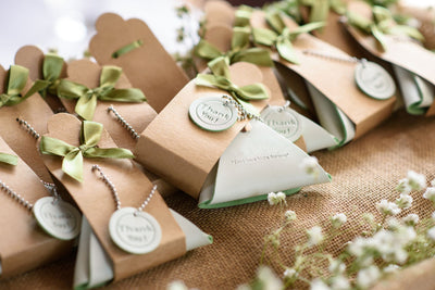 Unique Homemade Gifts For the Wedding Season