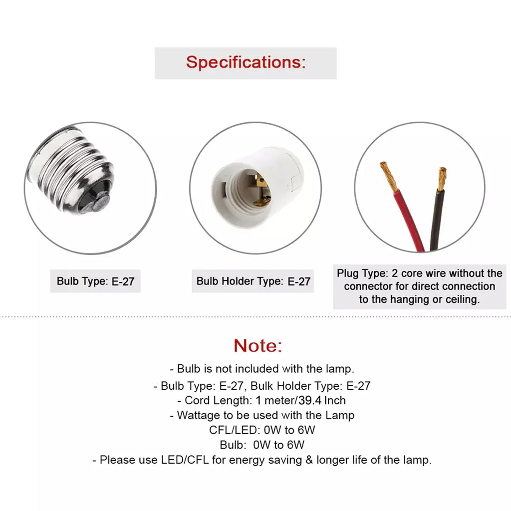 Jute Fluorescence Handwoven Pyramidal Hanging Pendant Lamp In Jute & Iron (Set of 2, 27.9 cm)