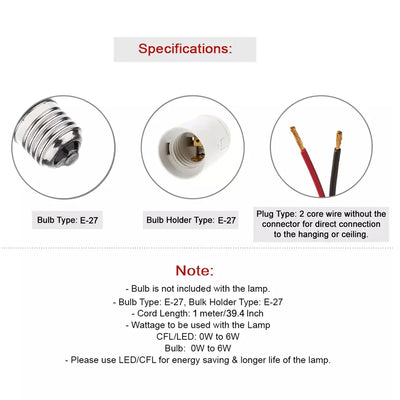 Jute Sensations Handwoven Pyramidal Hanging Pendant Lamp In Jute & Iron (Set of 2, 27.9 cm)