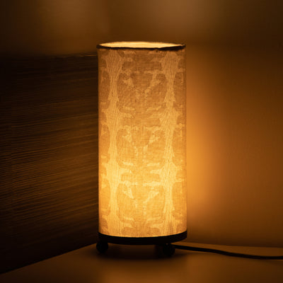 'Paisley Weave' Decorative Table Lamp (11.9 Inches, Iron)