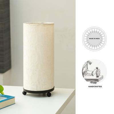 'Paisley Weave' Decorative Table Lamp (11.9 Inches, Iron)