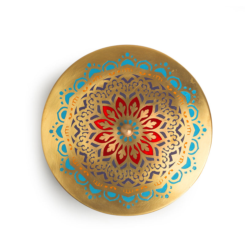 Moroccan Hand-Etched&