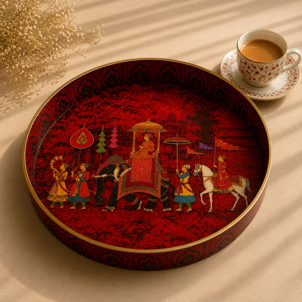 Mughal Courtyard&