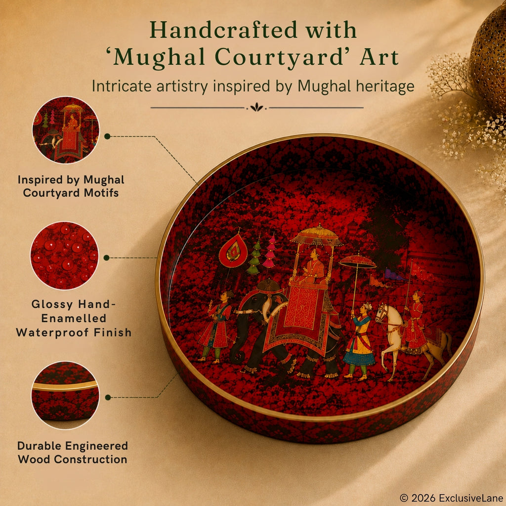 Mughal Courtyard&