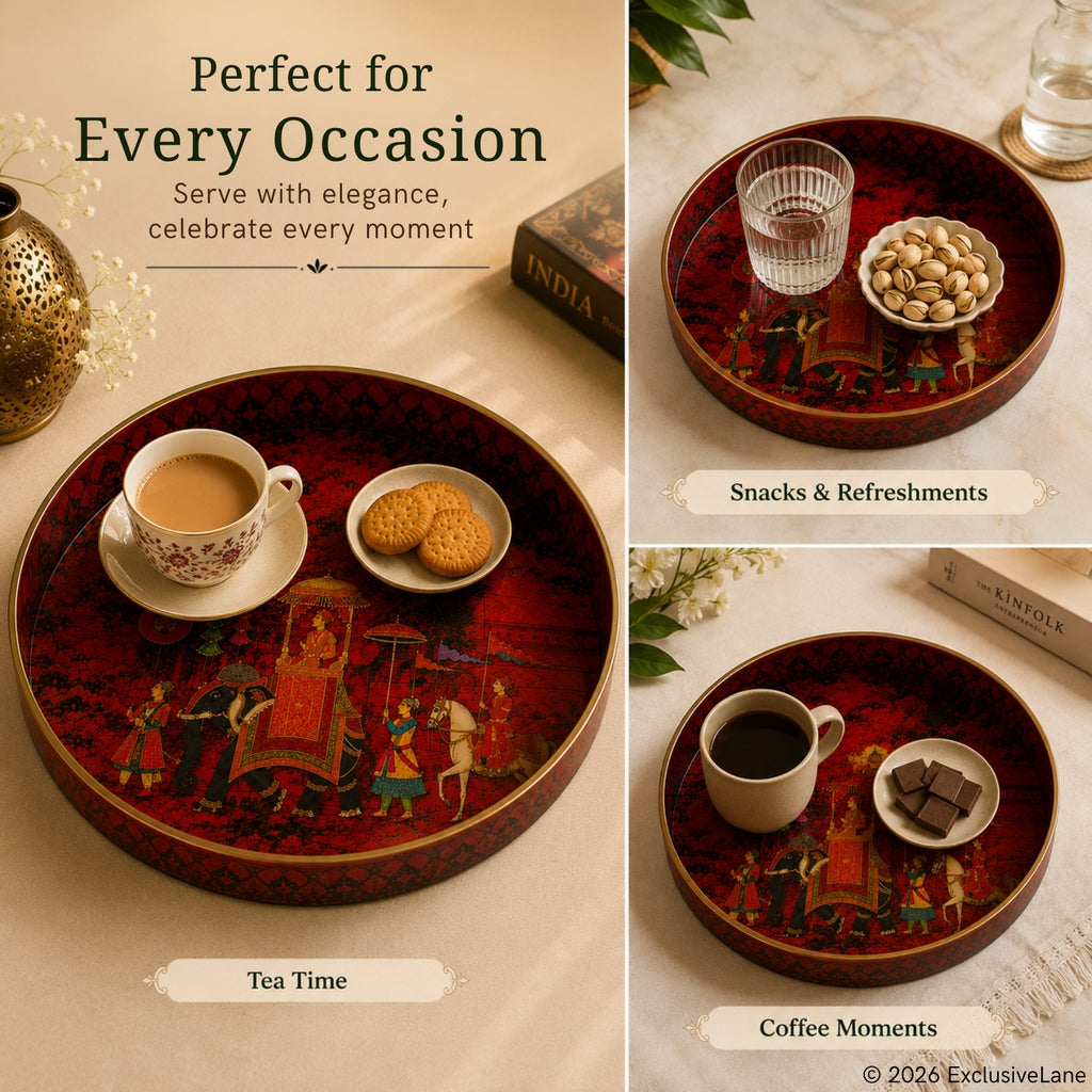 Mughal Courtyard&
