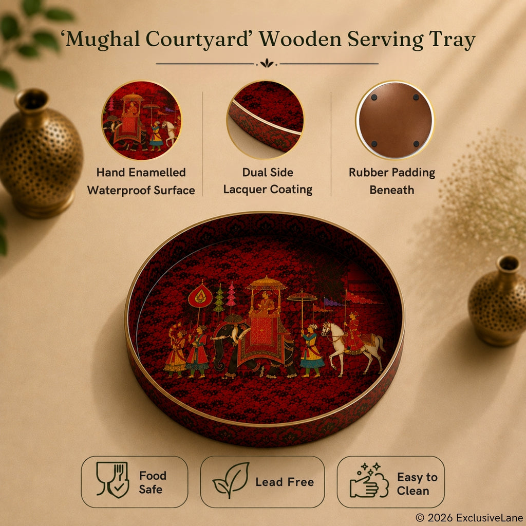 Mughal Courtyard&