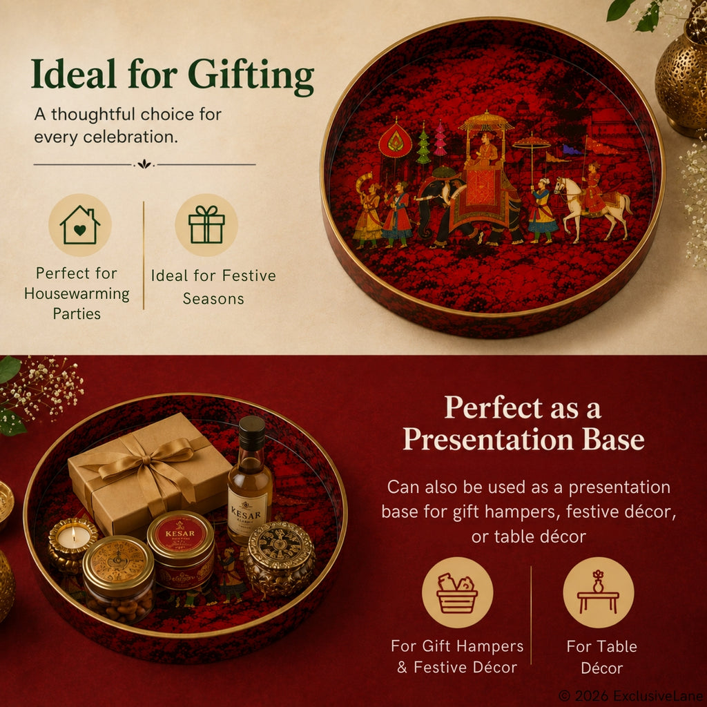 Mughal Courtyard&