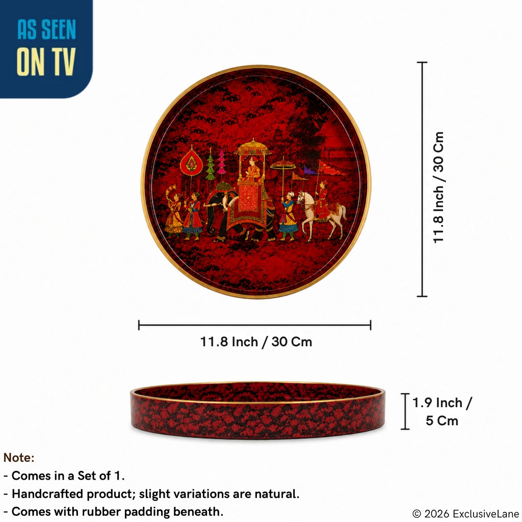 Mughal Courtyard&