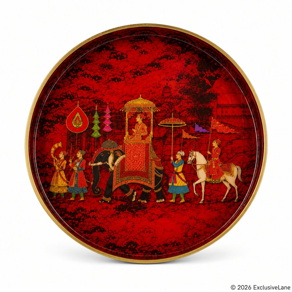 Mughal Courtyard&