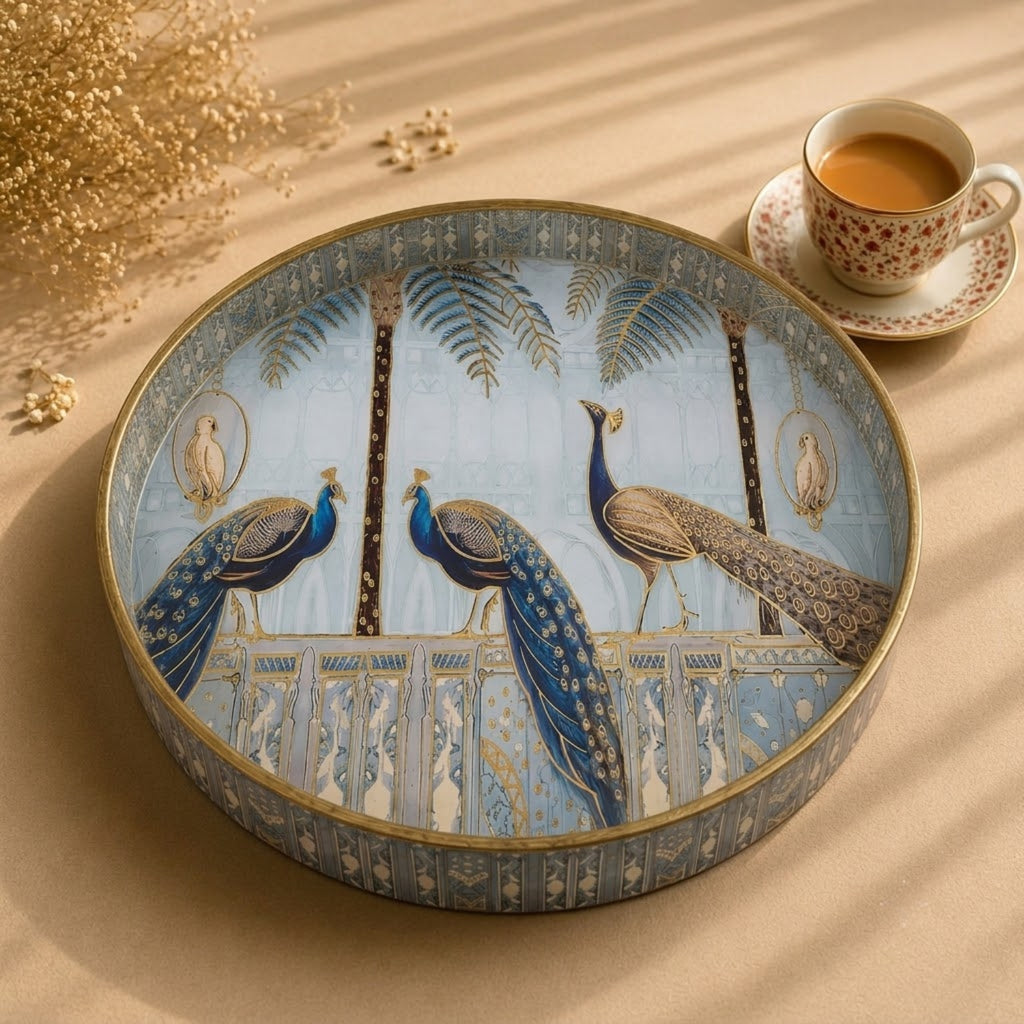 Peacock Courtyard&