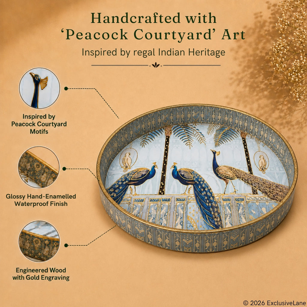 Peacock Courtyard&