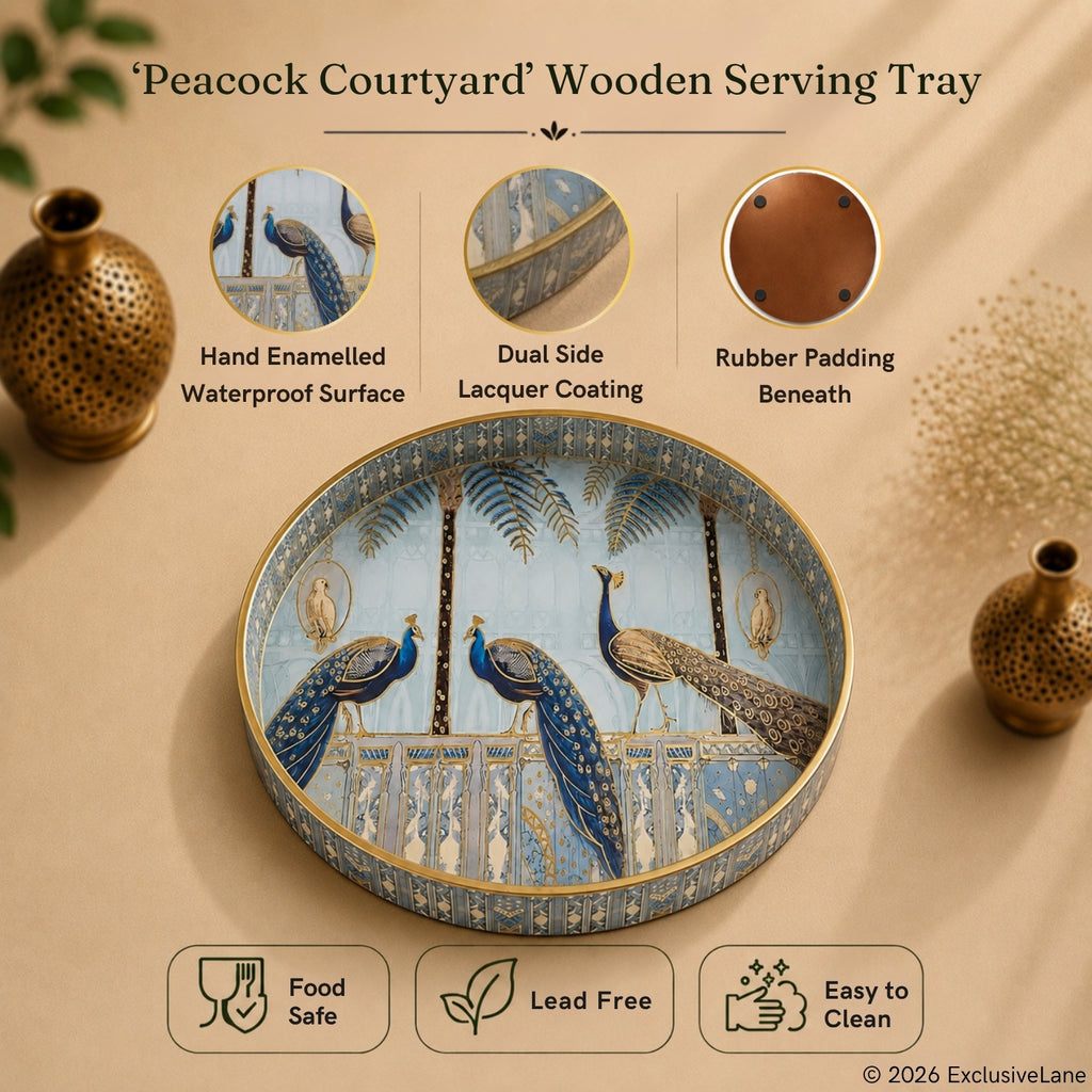 Peacock Courtyard&