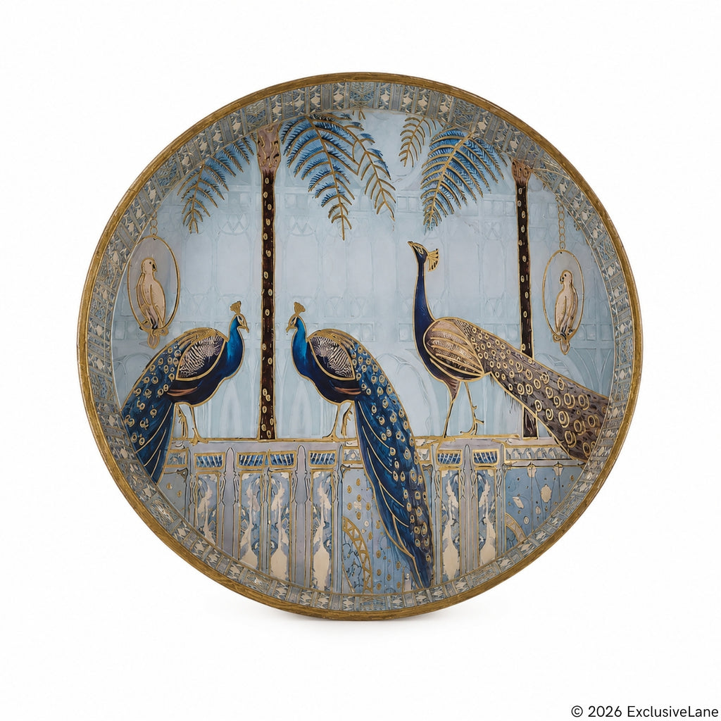 Peacock Courtyard&
