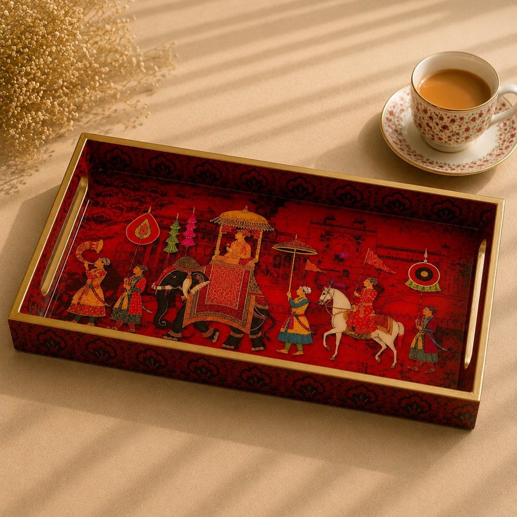 Mughal Courtyard&