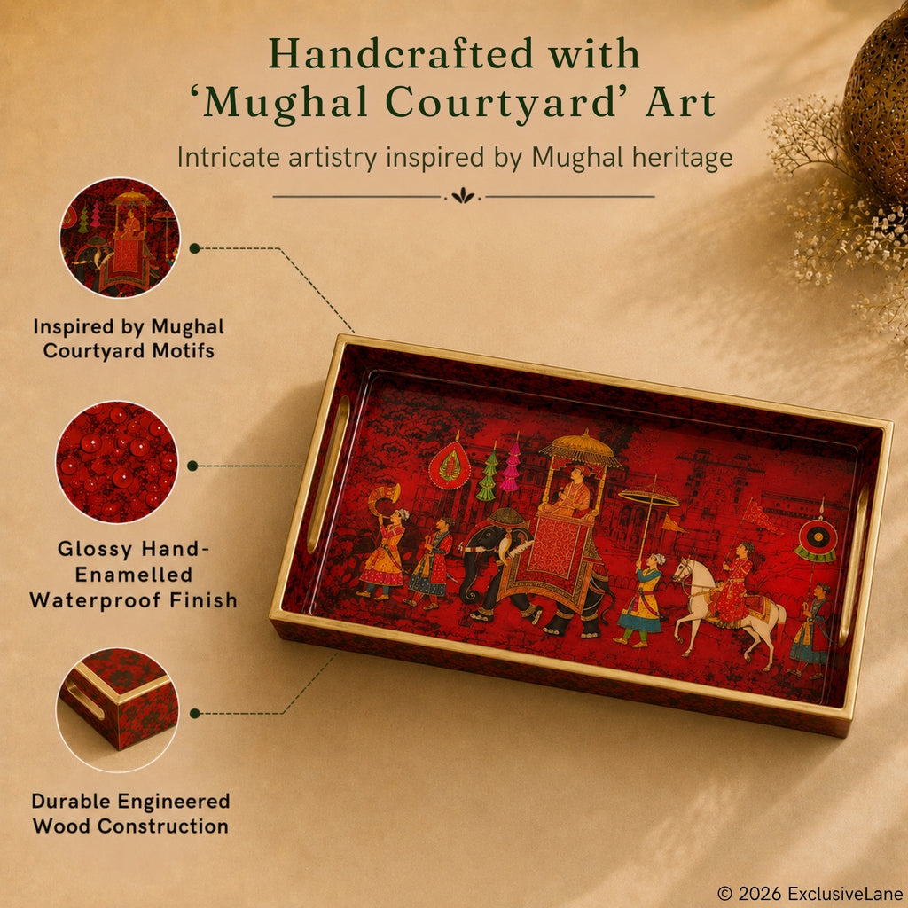 Mughal Courtyard&