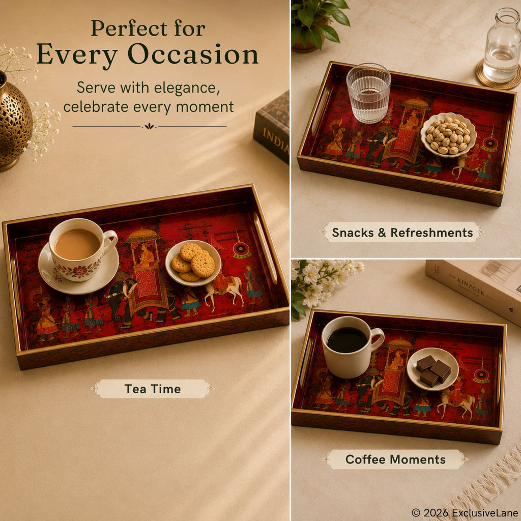Mughal Courtyard&