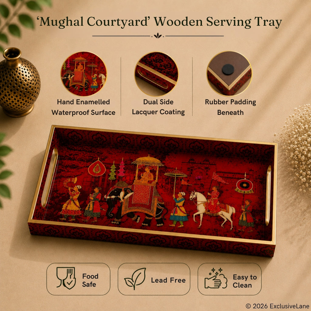 Mughal Courtyard&