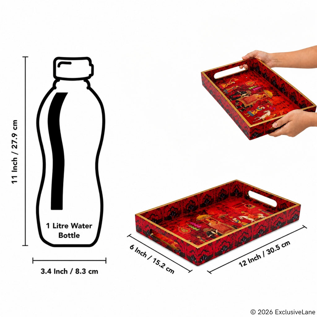 Mughal Courtyard&