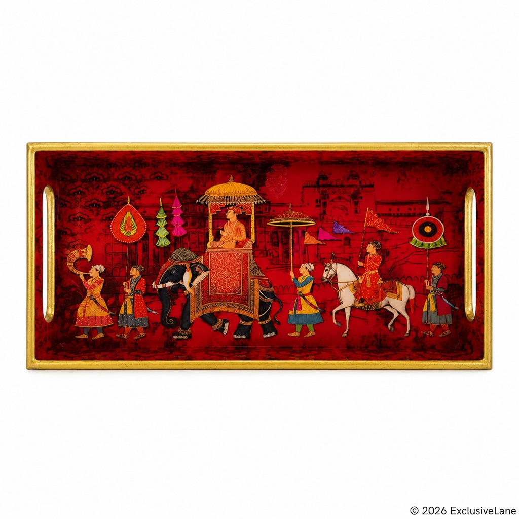 Mughal Courtyard&