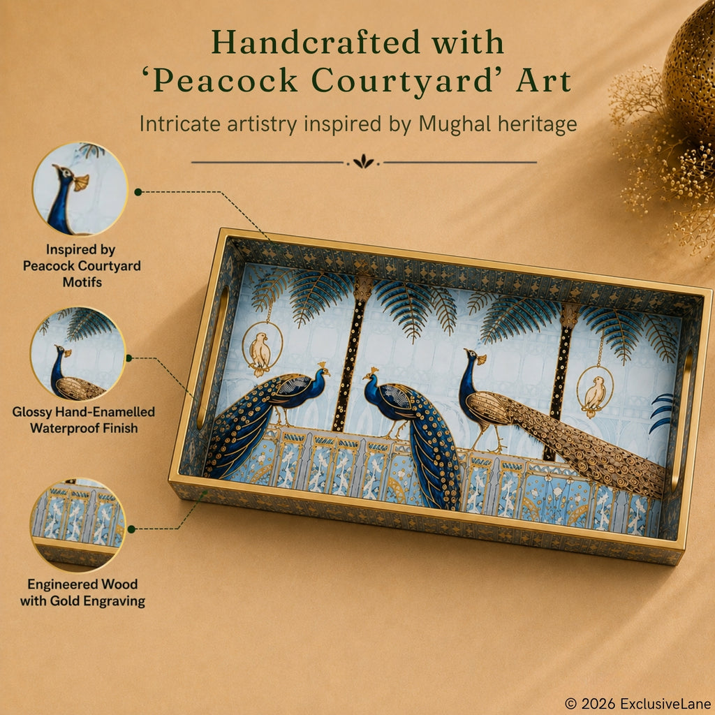 Peacock Courtyard&
