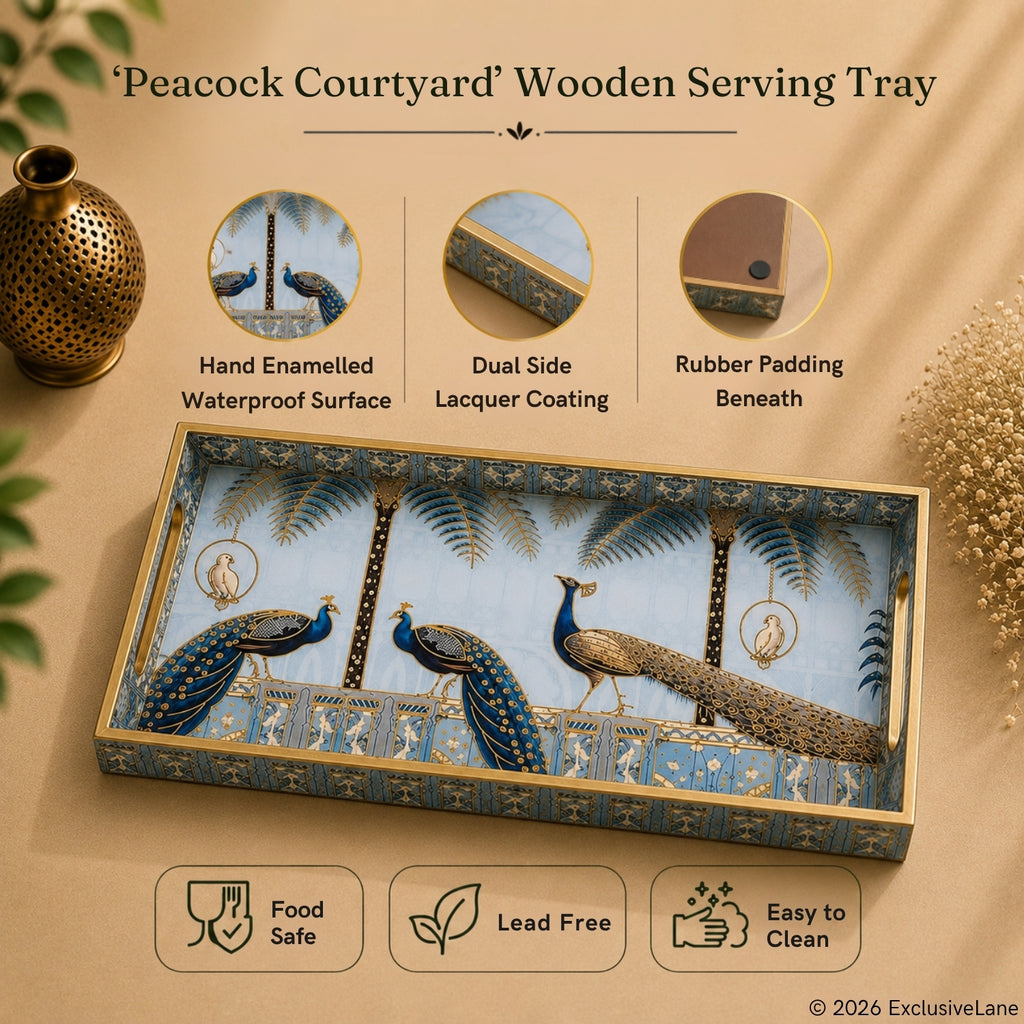 Peacock Courtyard&