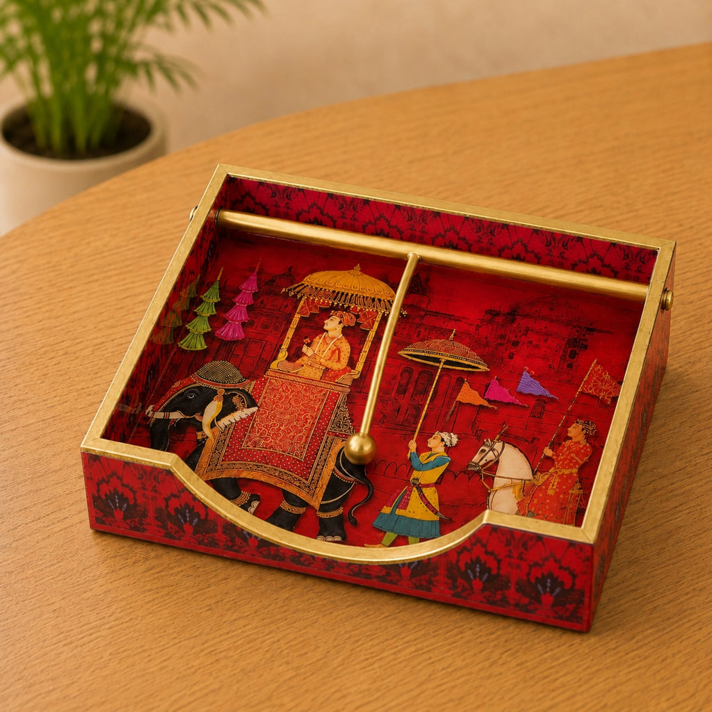 Mughal Courtyard&