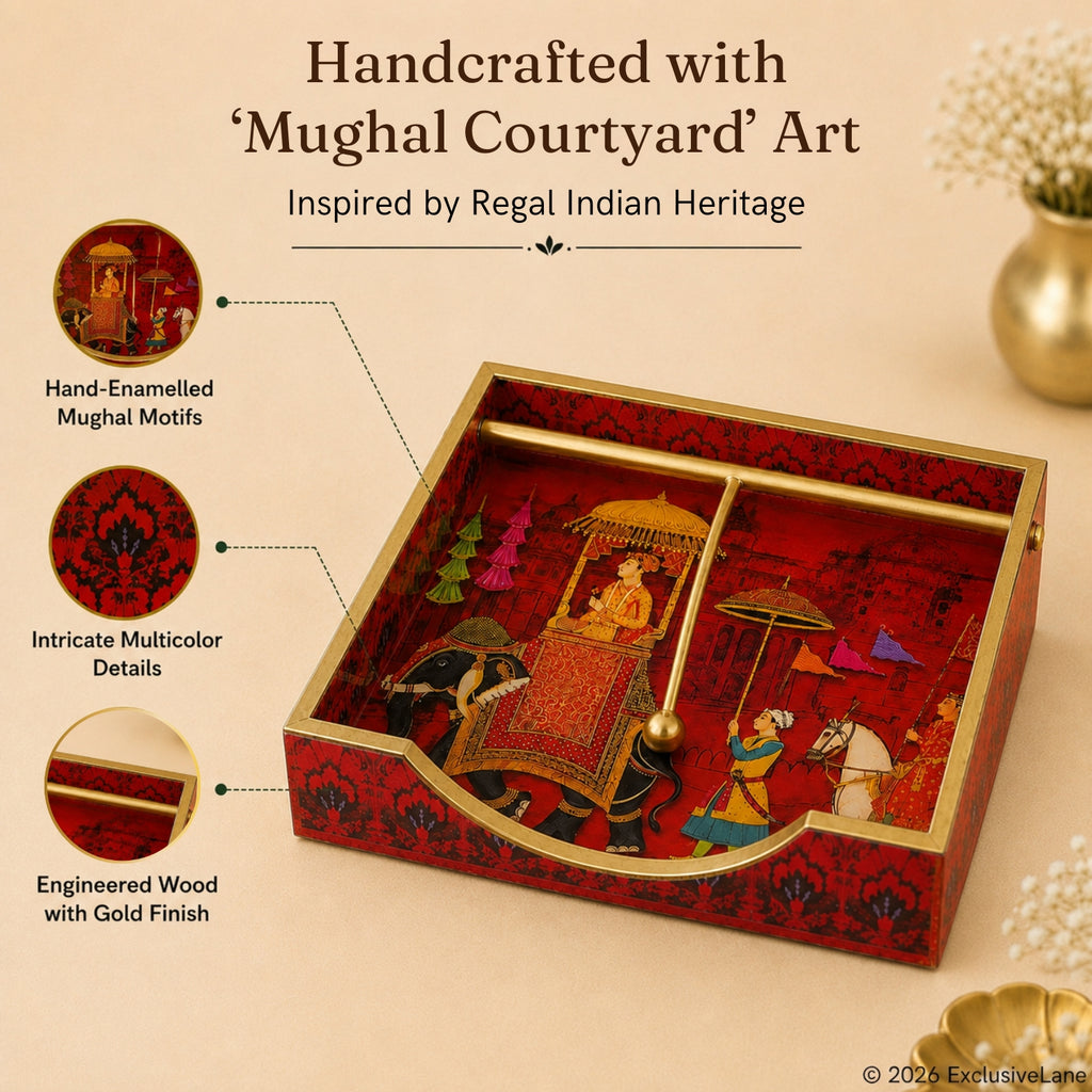 Mughal Courtyard&