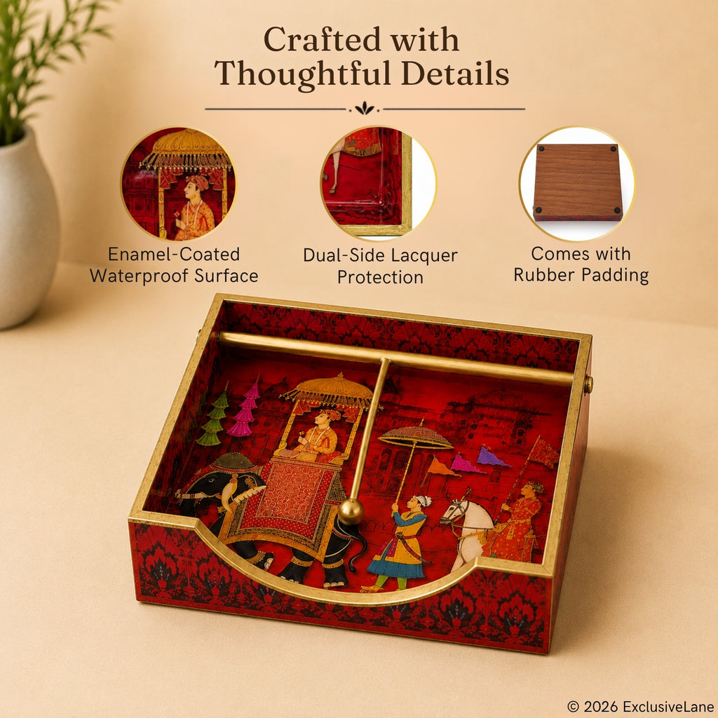 Mughal Courtyard&