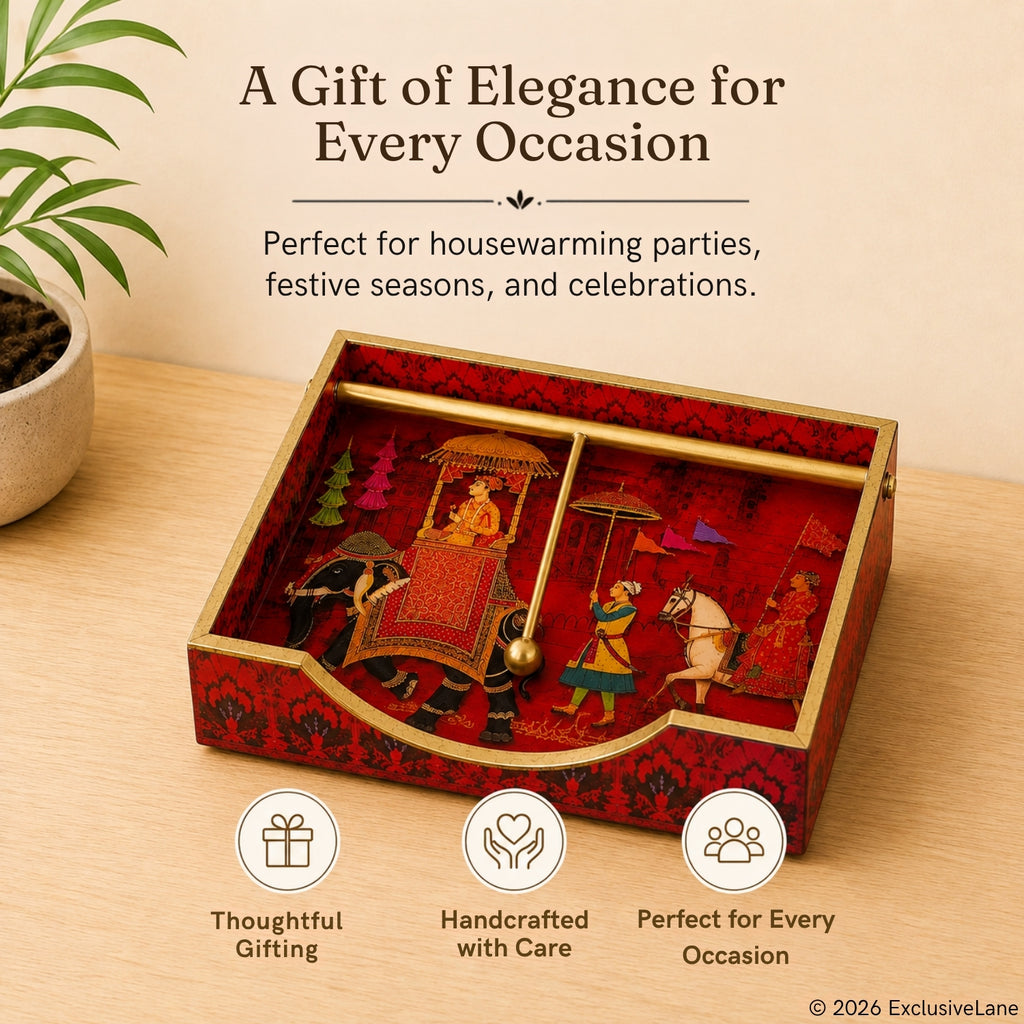 Mughal Courtyard&
