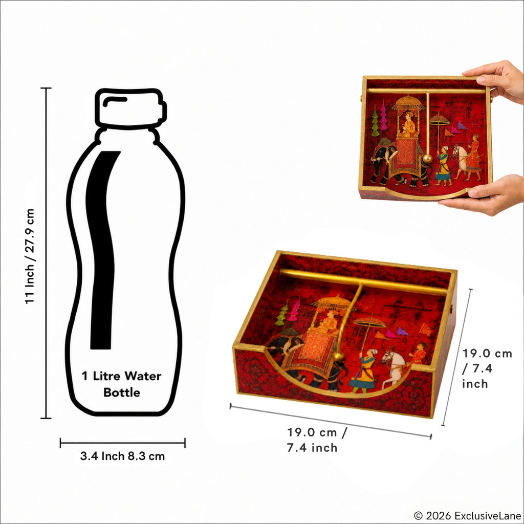 Mughal Courtyard&
